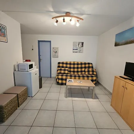 T2 En Rez-de-jardin, Terrasse, A 300m De La Plage, Parking, Environnement Calme Et Boise - Fr-1-550-71
