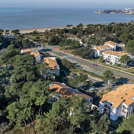 T2 En Rez-de-jardin, Terrasse, A 300m De La Plage, Parking, Environnement Calme Et Boise - Fr-1-550-71 * Saint-Georges-de-Didonne