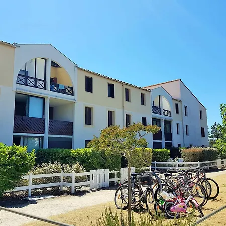 T2 En Rez-de-jardin, Terrasse, A 300m De La Plage, Parking, Environnement Calme Et Boise - Fr-1-550-71 Apartment Saint-Georges-de-Didonne